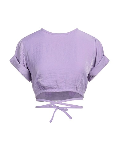 SOALLURE Top Lilac 52% Polyester, 48% Rayon