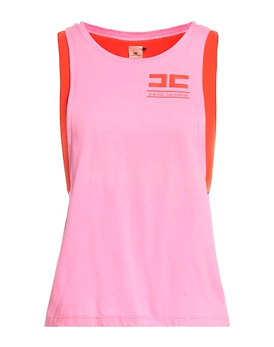 ELISABETTA FRANCHI T-shirt 100% Coton, Élasthanne