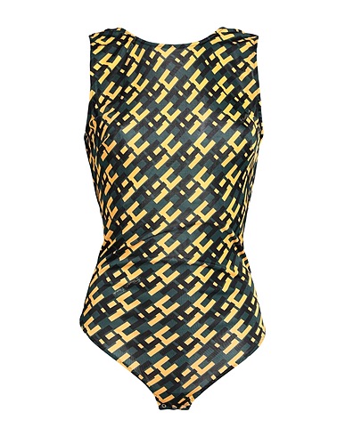 ELISABETTA FRANCHI Топ-боди 100% Вискоза