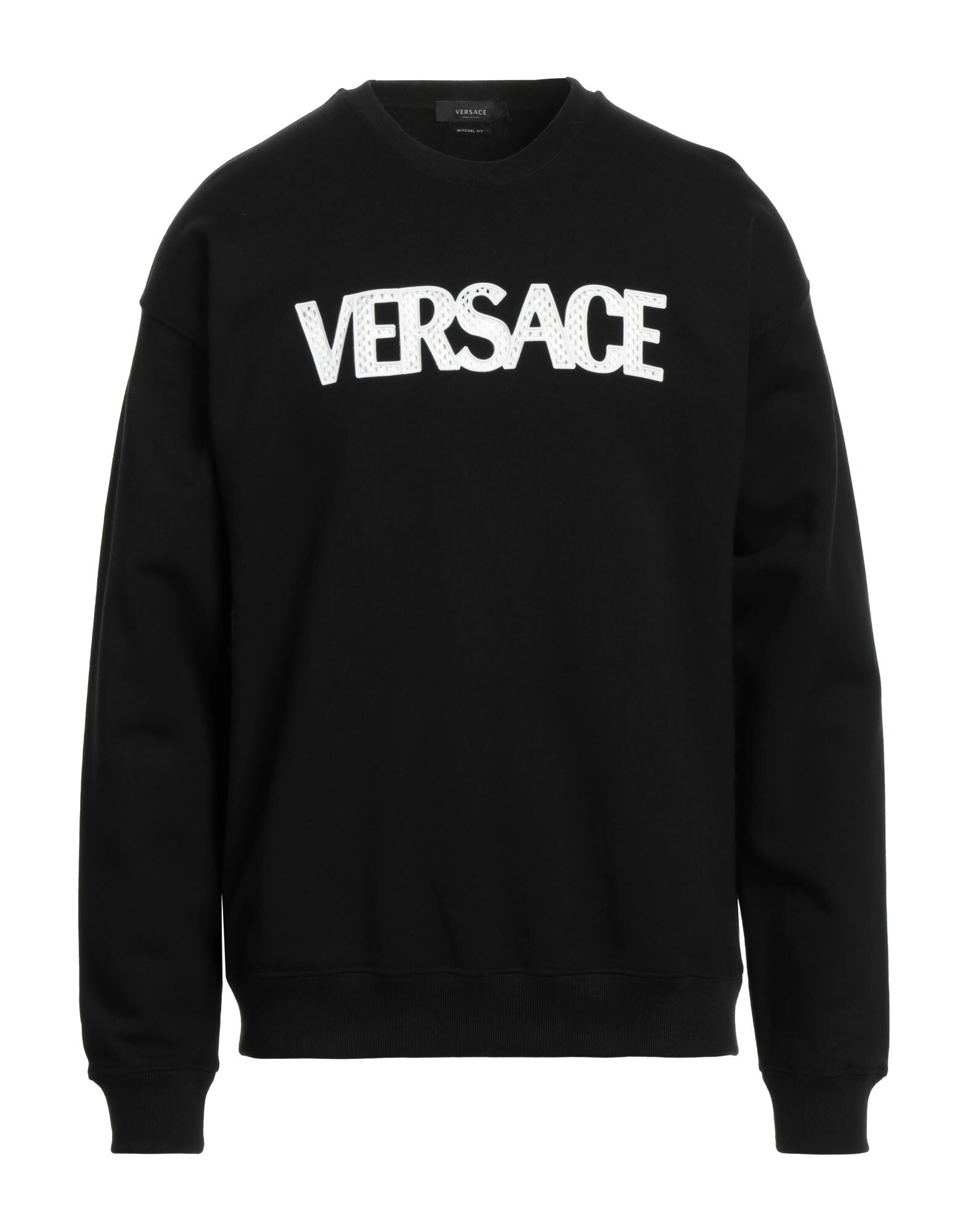 VERSACE Sweaters and Sweatshirts | Black Men's Sweatshirt | YOOX