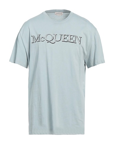 MCQUEEN T-shirt Sky blue 100% Cotton