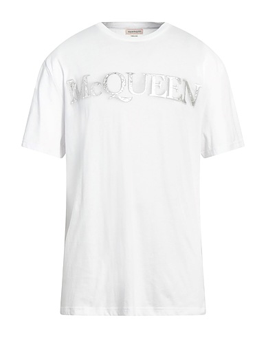MCQUEEN T-shirt White 100% Cotton