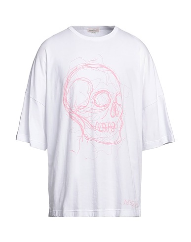 MCQUEEN T-shirt White 100% Cotton