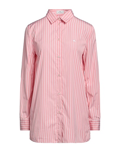 ETRO Striped shirt Pink 100% Cotton