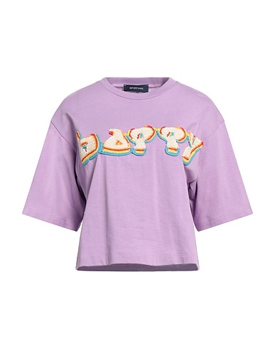 SPORTMAX T-shirt Lilac 100% Cotton