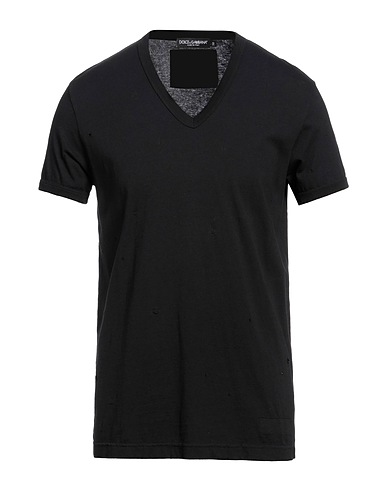 DOLCE&GABBANA T-shirt Black 100% Cotton