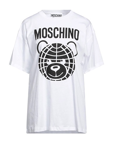 MOSCHINO T-shirt White 100% Organic cotton
