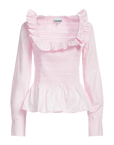 GANNI Top Pink 100% Organic cotton
