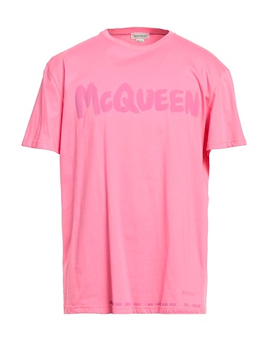 MCQUEEN T-shirt Pink 100% Cotton