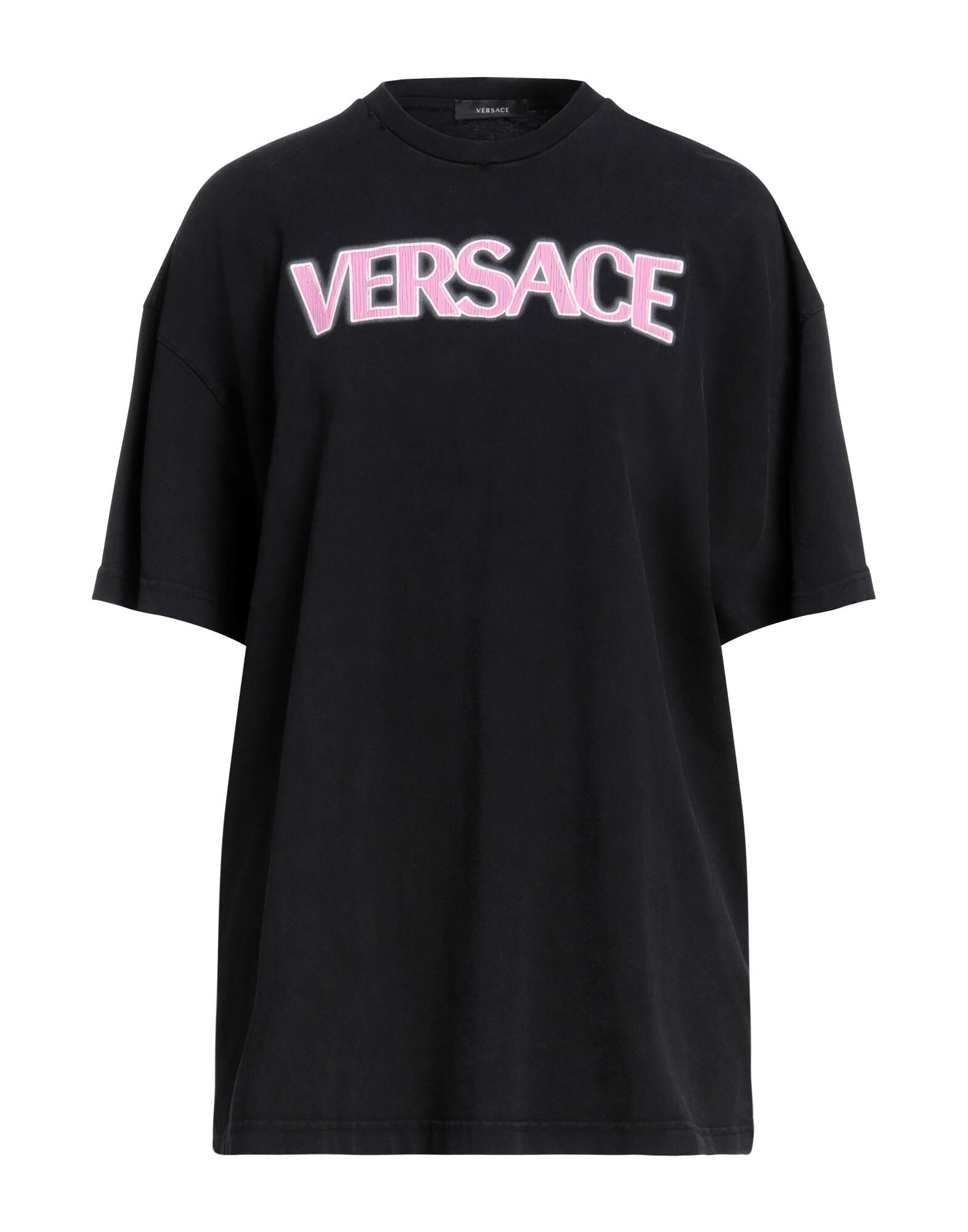 【送料&関税込】Versace Goddess T-shirt VERSACE - VERSACE ヴェルサーチ Goddess Oversized S/S Tee