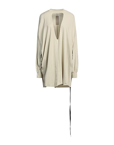 DRKSHDW by RICK OWENS T-Shirt Beige 100% Baumwolle