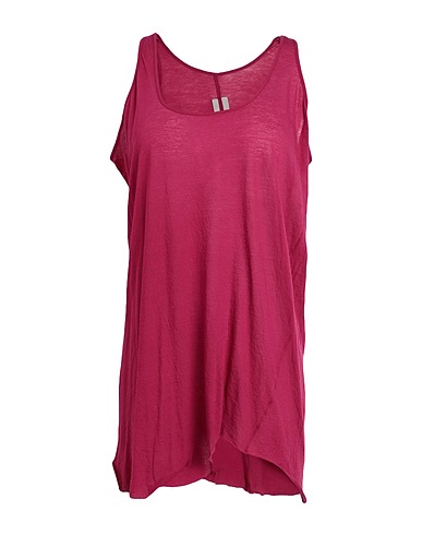 RICK OWENS Canotta Porpora 100% Cotone