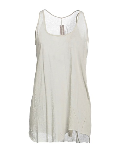 RICK OWENS Vest Beige 100% Cotton