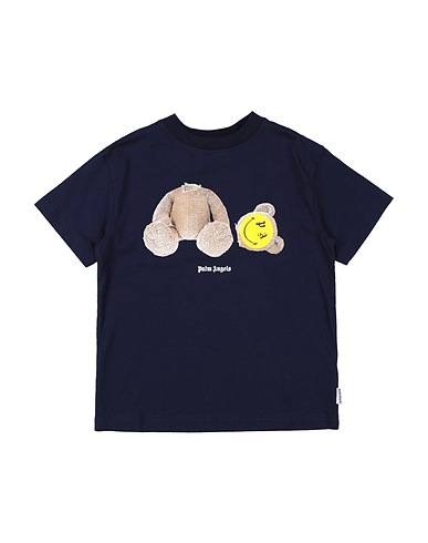PALM ANGELS T-Shirt X SMILEY WORLD® 100% Baumwolle
