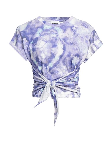 ISABEL MARANT T-shirt Purple 100% Cotton