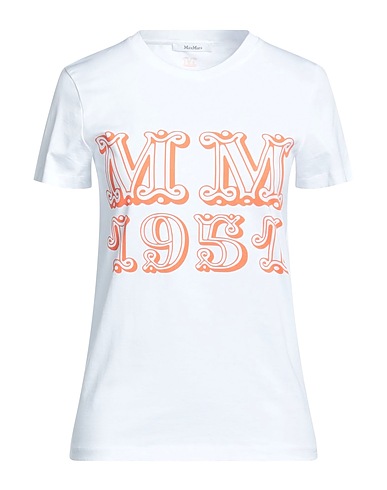 MAX MARA Ｔシャツ ホワイト コットン 100%