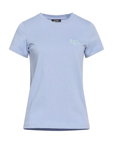 A.P.C. T-shirt Lilac 100% Cotton