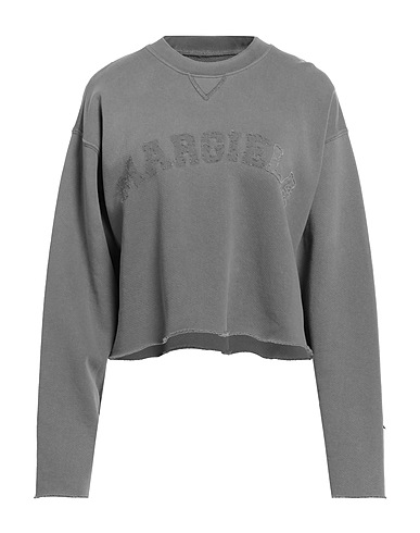 MAISON MARGIELA Sweatshirt Military green 100% Cotton