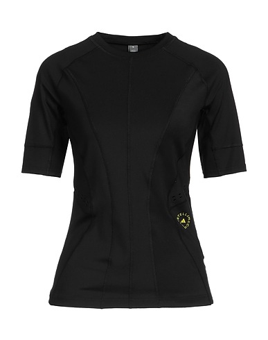 ADIDAS by STELLA McCARTNEY T-shirt Black 79% Recycled polyester, 21% Elastane