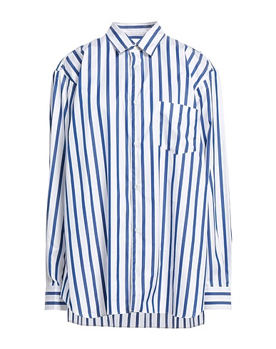 COMME des GARÇONS SHIRT Striped shirt Blue 100% Cotton