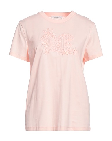 MAX MARA T-shirt Light pink 100% Cotton