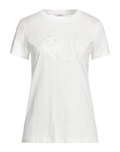 MAX MARA T-shirt White 100% Cotton
