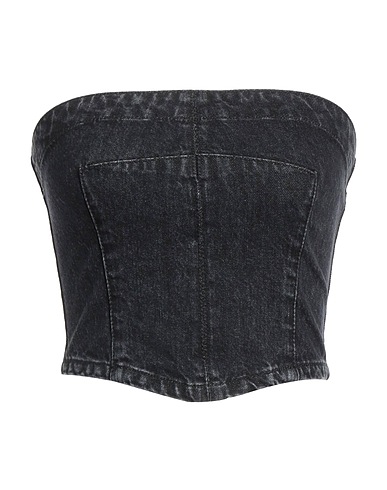STELLA McCARTNEY Top Black 100% Cotton