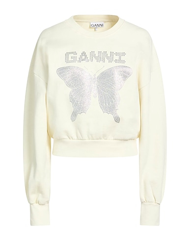 GANNI Sweatshirt PANNA 100% Organische Baumwolle