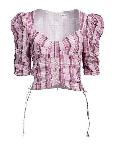 MARANT ÉTOILE Top Lilac 100% Cotton, Polyester