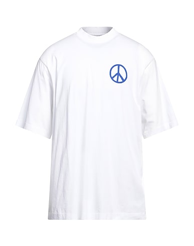 MARCELO BURLON Футболка 100% Хлопок, Эластан