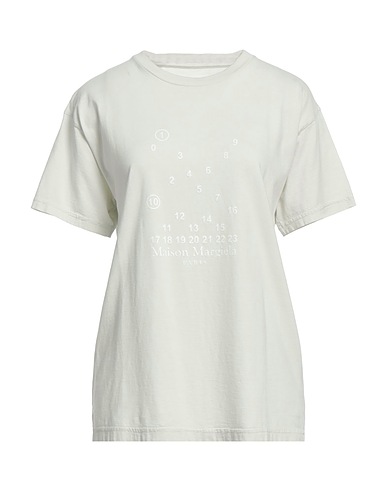 MAISON MARGIELA T-shirt Light grey 100% Cotton
