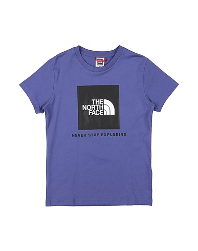 THE NORTH FACE T-shirt B S/S REDBOX TEE
 Dark purple 100% Cotton