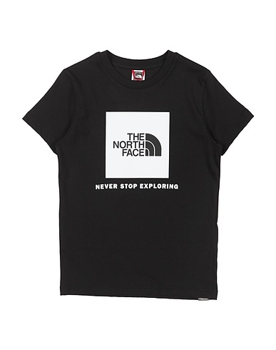 THE NORTH FACE T-shirt B S/S REDBOX TEE
 Nero 100% Cotone