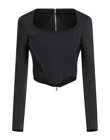 STELLA McCARTNEY Top Black 85% Polyamide, 15% Elastane