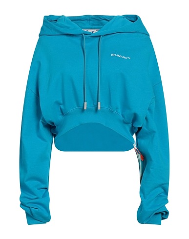 OFF-WHITE™ Sweat-shirt à capuche 100% Coton, Élasthanne