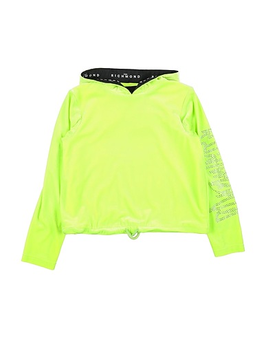JOHN RICHMOND Sweatshirt Lime green 100% Polyester