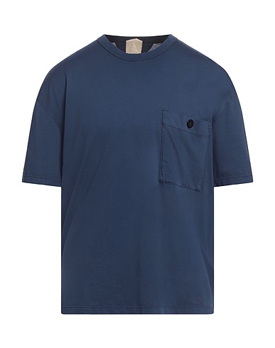 TEN C Ｔシャツ ミッドナイトブルー コットン 100%