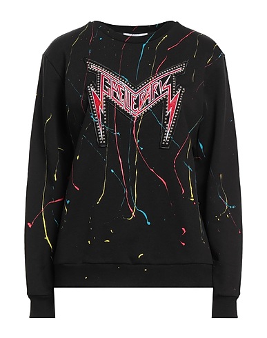 GAëLLE Paris Sweatshirt Black 100% Cotton