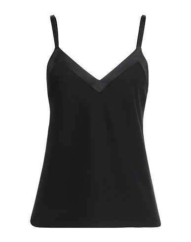 BLACK LABEL Top Black 100% Polyester