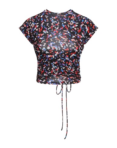MARANT ÉTOILE 탑 블랙 95% 비스코스, 5% 엘라스테인