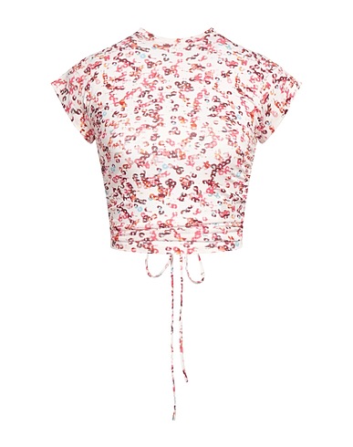 MARANT ÉTOILE Top Ivory 95% Viscose, 5% Elastane
