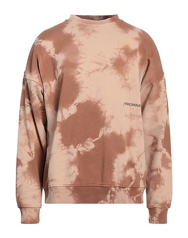 HINNOMINATE Sweatshirt Brown 100% Cotton