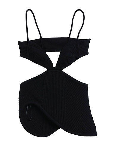 OFF-WHITE™ Top Black 65% Viscose, 25% Polyester, 8% Polyamide, 2% Elastane