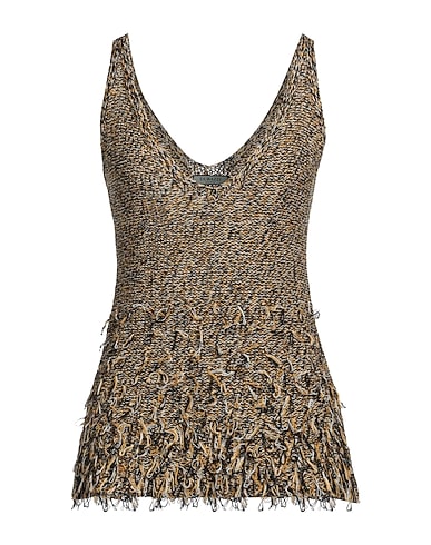 DURAZZI Top Yellow 64% Cotton, 24% Viscose, 12% Nylon