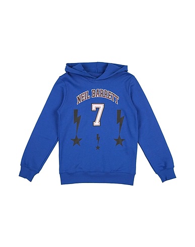 NEIL BARRETT Sweat-shirt Bleu 100% Coton