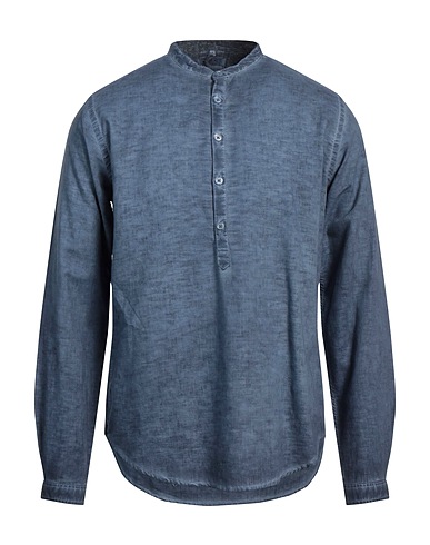 L.B.K. Solid colour shirt 70% Cotton, 30% Linen