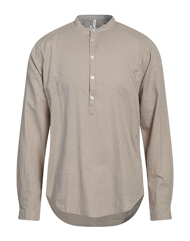 L.B.K. Solid colour shirt 70% Cotton, 30% Linen