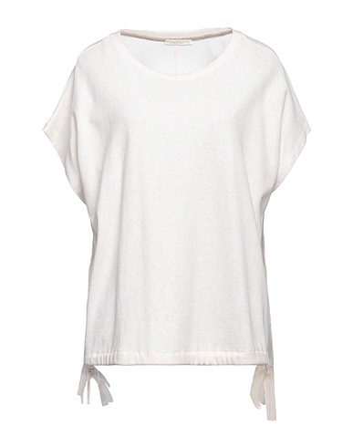 PUROTATTO Basic T-shirt Beige 100% Cotton