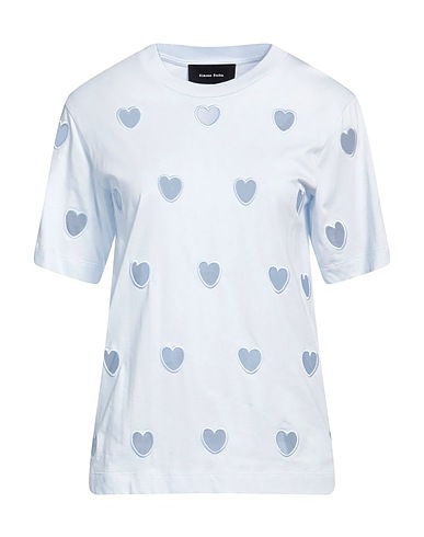 SIMONE ROCHA T-shirt Sky blue 100% Cotton