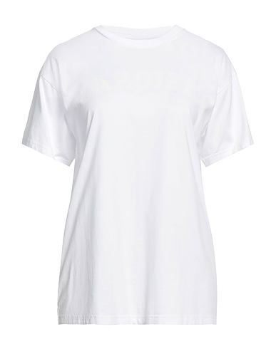 MAISON MARGIELA Basic T-shirt White 100% Cotton